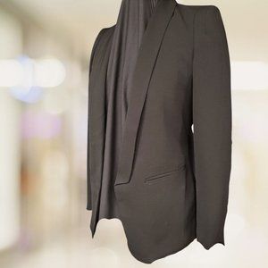 H&M BLAZER FOR WOMEN JACKET BLACK